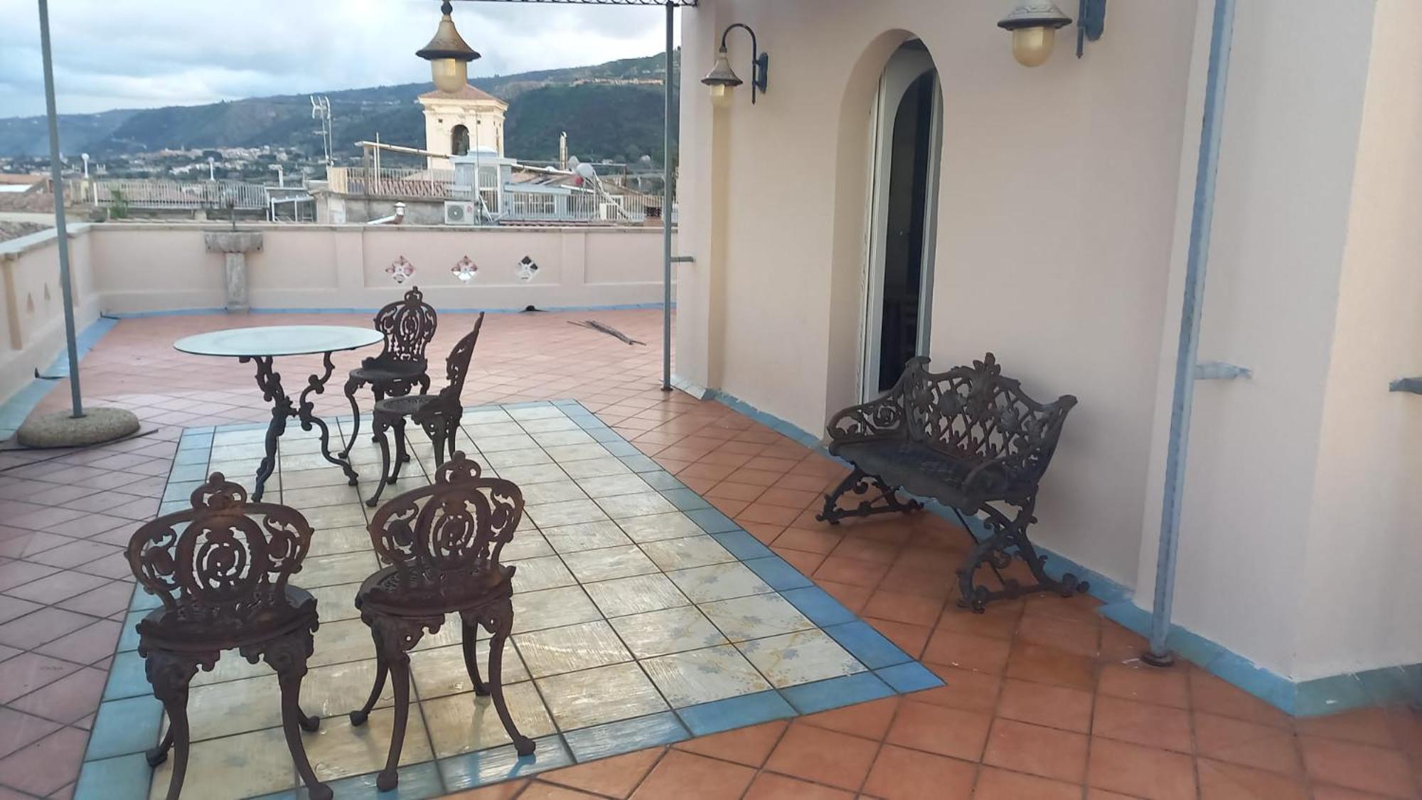 לינה וארוחת בוקר טרופאה Al Vecchio Castello מראה חיצוני תמונה