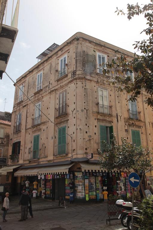 לינה וארוחת בוקר טרופאה Al Vecchio Castello מראה חיצוני תמונה
